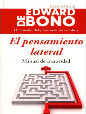 cover image of El pensamiento lateral